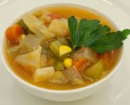 Totally Vegetable Soup